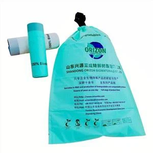 Biyobozunur İpli Çanta