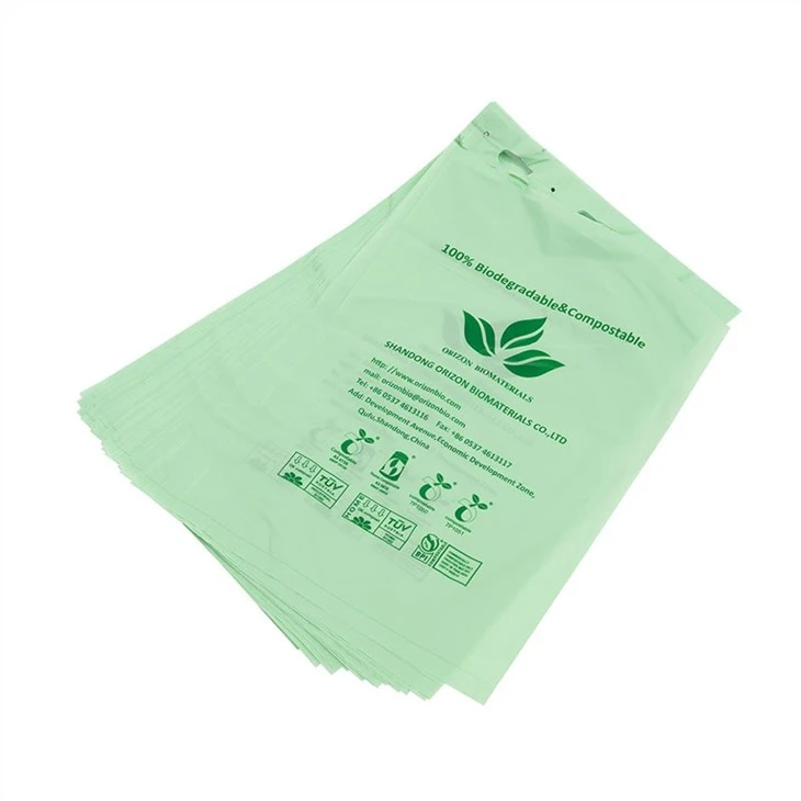Compostable Degradable Dog Poop Poo Pop Bag Cornstarch Poop Bag For Dog Custom Label